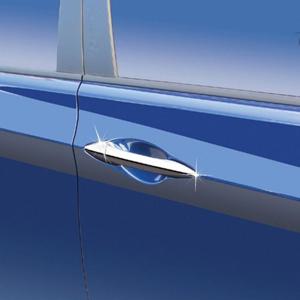 아반떼MD K-487 크롬 도어캐치 몰딩 기본형 9P 가드