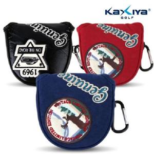 댄디 빈티지 반달형 퍼터커버 헤드커버 골프필드용품