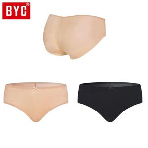 BYC 여성 미디헴라인 2매입 삼각팬티 DOLH2029