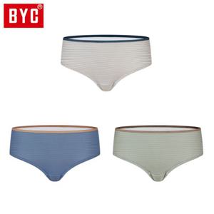 BYC 여성 미디 3매입 삼각팬티 DOLF2132