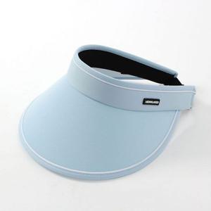 자외선차단 돌돌이 간편 휴대 와이드 썬캡 (스카이)