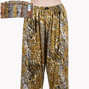 호피무늬 여성 8부 홈웨어 파자마 우정파자마 오버핏