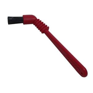 오리스타 머신브러쉬 레드 커피머신 원두 청소솔 털이