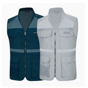 [콜핑]LD18 남성 여름 브이넥 멀티 다용도 매쉬베스트 KVV7170M