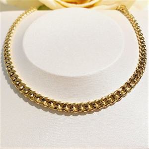 [GB] 남녀공용 트렌디 할로우체인 14K GOLD 목걸이 LNC15040G