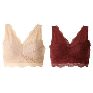 [와코루]면모달 엘레강스 레이스 브라렛 WLGB190R