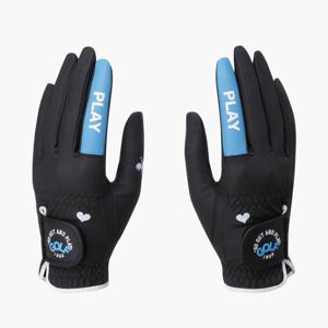 [르꼬끄골프] 여성 합피 양손 장갑 (GQ122LGL12)