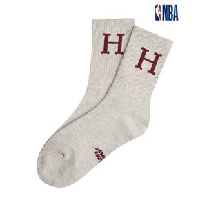 남녀공용 MIA 이니셜 클래식 CREW SOCKS N255AO227P