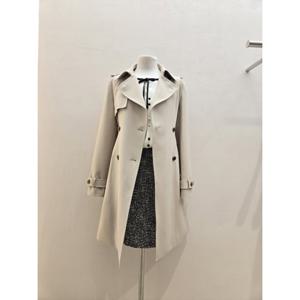 숲  (SB3BB90) 기본 중기장 트렌치코트