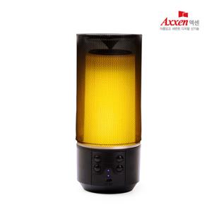 액센 BS70 블루투스스피커 LED 무드등 취침등 캠핑 불멍