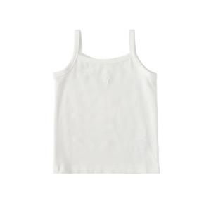 [밍크뮤]SC (WH)베이직끈런닝 (3517050301) 신생아 유아 아기나시 끈런닝 아기옷 선물