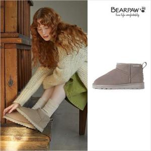 [베어파우(슈즈)]FAY 여성 겨울 방한 양털부츠 스톤 0629030PD-W 3CM
