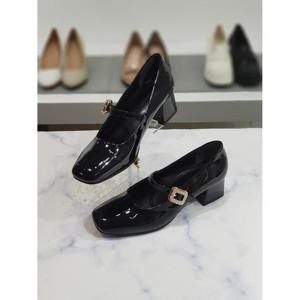 한슈 세이브존03 안느 에나멜 메리제인 미들 펌프스 5cm AGHS37619ctA