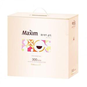 맥심 화이트골드 고급 선물세트 명절날 커피믹스 300T 커피선물세트