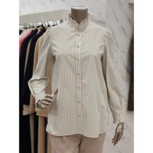 미니멈 세이브존01 스트라이프 루즈 셔츠 MZAGWB1920