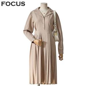 [포커스] 플리츠단정원피스(FF2I7OP0174)