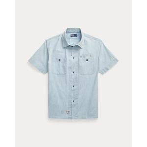 폴로 랄프로렌 반팔 셔츠 MNPOWOV1N820764 400 DOM