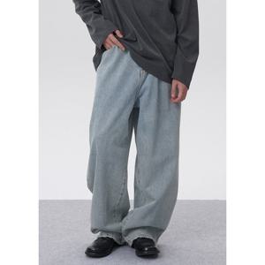 [플랙진] 빅 와이드 데님팬츠 PJTF5STM105