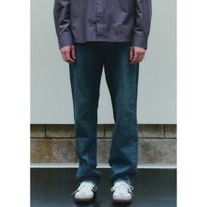 [플랙진] 베이직 스트레이트 데님팬츠 PJTF5SZK065