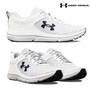[언더아머] 여성 UA 차지드 어서트 10 러닝 워킹화 화이트 3026179