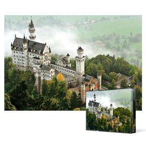 2000피스 직소퍼즐 - 노이슈반슈타인 성 (미니) 직소퍼즐
