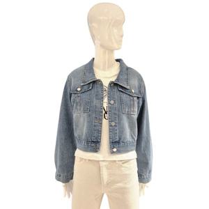 [에이비에프지]카라넥 루즈핏 데님 재킷 ADZ5HJ32G