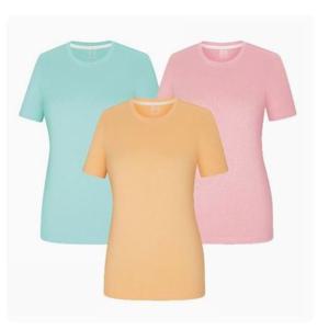 [콜핑]LD18 여성 여름 필링쿨 라운드 반팔티셔츠 KVT0584W