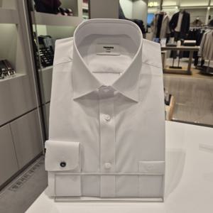 [레노마] 신축성과 통기성이 우수한 일반핏긴팔 직장인셔츠RPSSG1001화이트