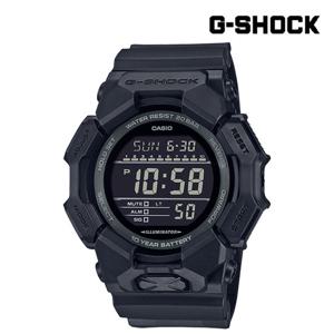 [지샥]10년배터리 GD-010-1A1DR MAIN 군용시계 빅케이스 올블랙 전자시계 방수시계