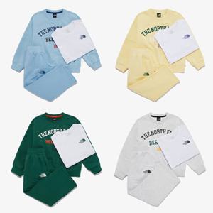 [노스페이스키즈] (NM5MR03_전색상) 키즈 스쿨데이 3PCS 세트   NKUS