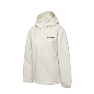 디스커버리 여성 베르텍스A 반슬리 3L 자켓 다크아이보리 DWWJ34044 DWWJ34044IVD