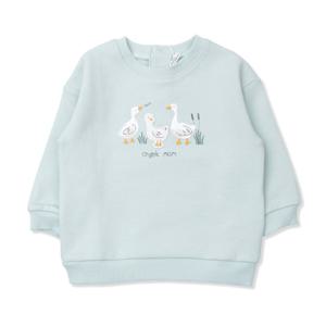 [오가닉맘]모던긴소맨투맨 MISTMT03