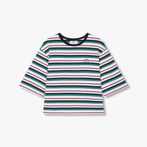 [톰보이]스트라이프 배색 티셔츠 (9175322998)