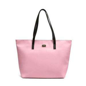 여성 가방 쇼퍼백 포인트 J130 (핑크