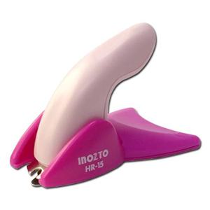 미니 스테플-리무버 HR-15 핑크 80x50x60mm 리무버 스테플러 호치케스 사무 오피스 문구 제침 서류 종이 제