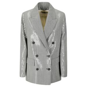 골든구스 수트 자켓 GWP02265P001939 82600 BLACK ANTIQUE