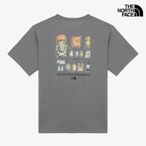 노스페이스  (NT7UR07D) 남성 캠프 바이브 반팔 티셔츠