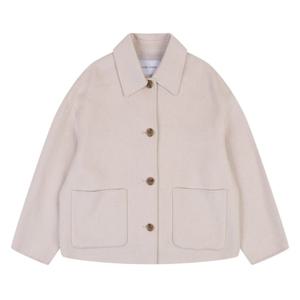 [코데즈컴바인]스탠카라 핸드메이드 숏코트 (CJD-HC501WA)