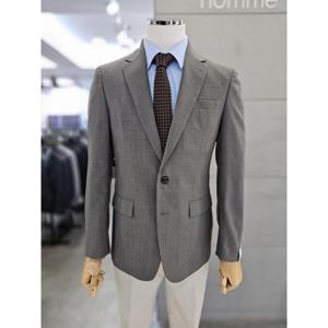 바쏘옴므 세이브존03 바쏘옴므 25 여름 라이트카키 스판 캐주얼 블레이져 자켓 WSAGZ2JK62AKHA