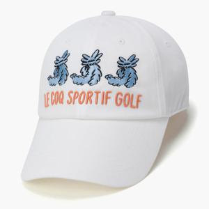 [르꼬끄골프] [하이다나콜라보] 여성 볼캡 (GQ222LCP62)