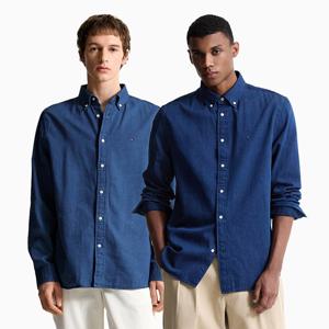 [공식][타미힐피거] 샴브레이 셔츠 2종 택1 (T12F0WSH400MT1)