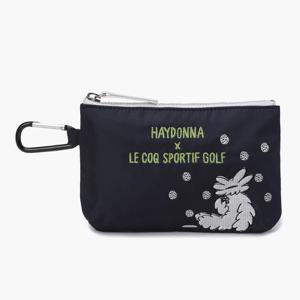 [르꼬끄골프] [하이다나콜라보] 미니 파우치 (GQ222LET63)