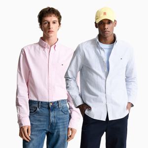 [공식][타미힐피거] 헤리티지 셔츠 2종 택1 (T12F0WSH060MT1)