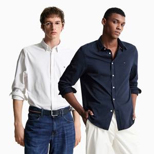 [공식][타미힐피거] 퍼포먼스 솔리드 니트 2종 택1 (T12F0WSH020MT1)