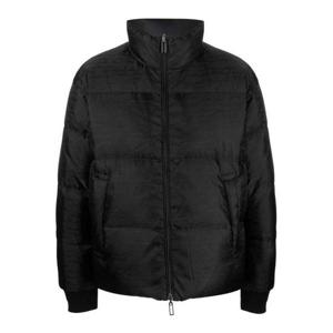 엠포리오 아르마니 숏패딩 6R1B651NVSZF091 Black