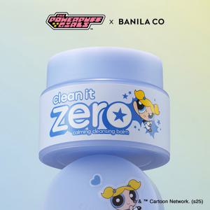 [더블쿠폰5%][바닐라코][파워퍼프걸 에디션] 클린잇제로 카밍 클렌징밤 100ml