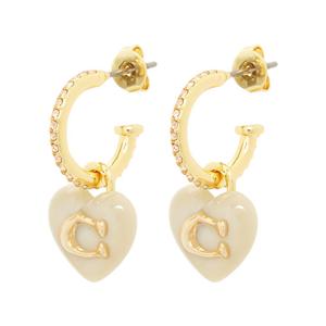 코치 하트 페이브 여성 귀걸이 415420 GLD 655