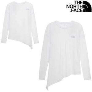 노스페이스 NT7TR41 여성 벨리아 긴팔 커버업 티셔츠 NT7TR41B