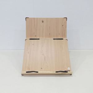 (WIZ0003)위즈독서대 루미40 항균 2단독서대 40M2 원목 책받침대 공부독서대 책받침 책받침대 휴대용독서대