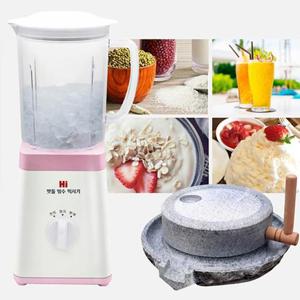 VT-HY 한빛 맷돌 빙수 믹서기 로즈골드 HV-1140